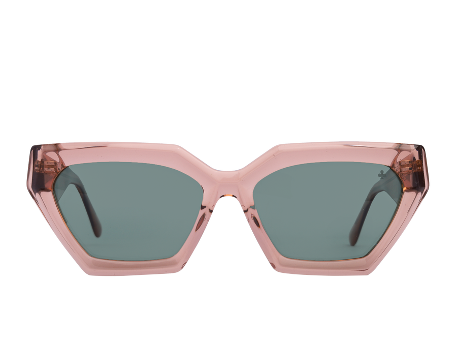 Rosa Valentine Cat-Eye Sunglasses - H 2854 Crystal