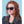 Load image into Gallery viewer, Rosa Valentine Square Sunglasses - RO 502 S Blue
