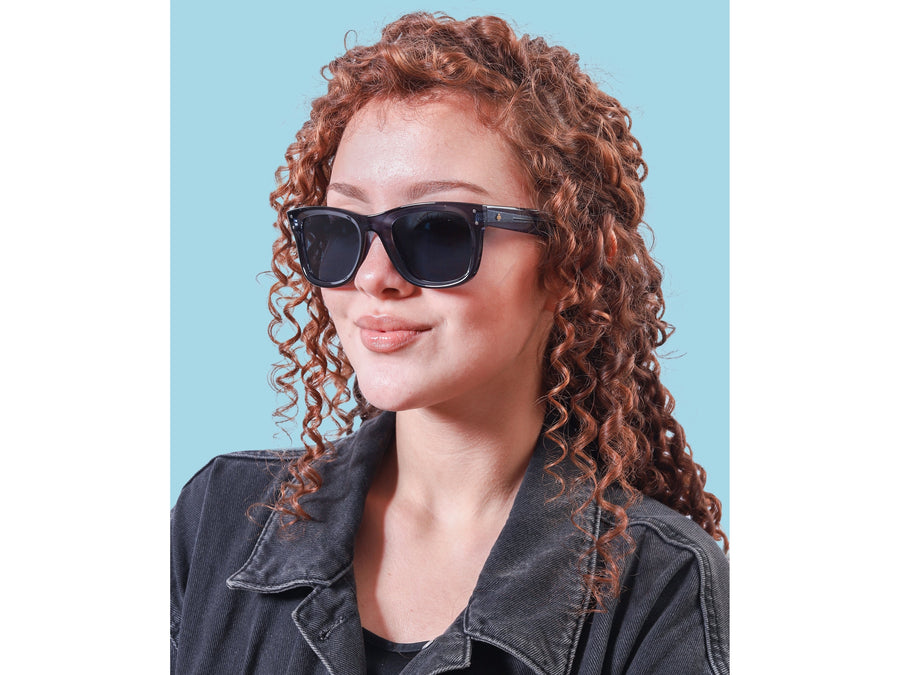 Rosa Valentine Square Sunglasses - RO 502 S Blue