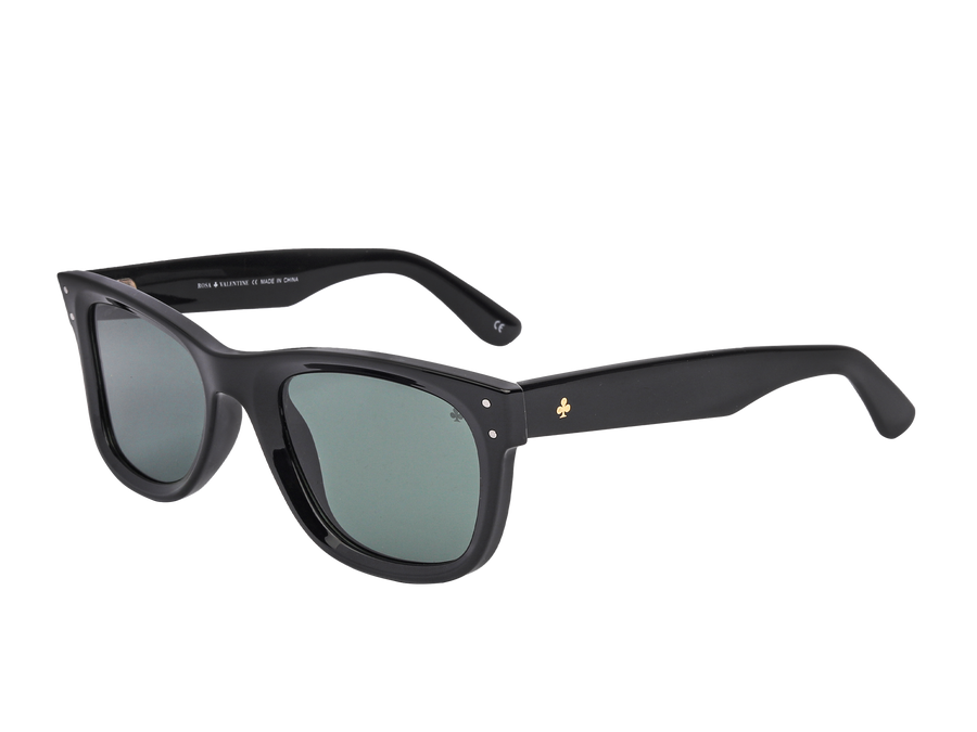 Rosa Valentine Square Sunglasses - RO 502 S Black