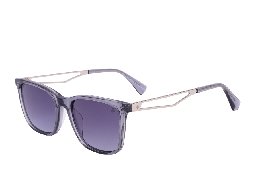 Rosa Valentine Square Sunglasses - EA3212 Crystal