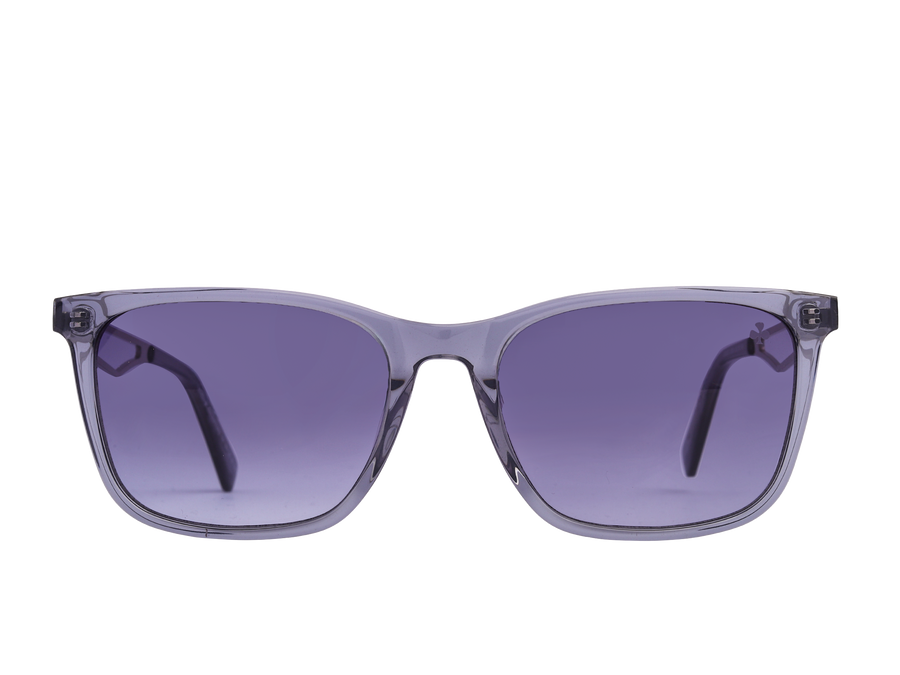 Rosa Valentine Square Sunglasses - EA3212 Crystal