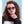 Load image into Gallery viewer, Rosa Valentine Square Sunglasses - EA3212 Crystal
