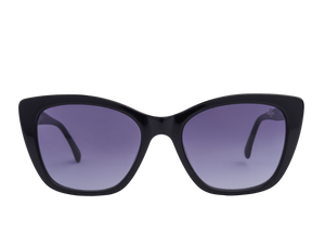 Rosa Valentine Cat-Eye Sunglasses - CH3460 Black