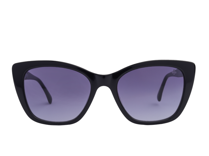 Rosa Valentine Cat-Eye Sunglasses - CH3460 Black