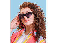 Rosa Valentine Square Sunglasses