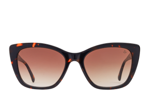 Rosa Valentine Cat-Eye Sunglasses - CH3460 Havana