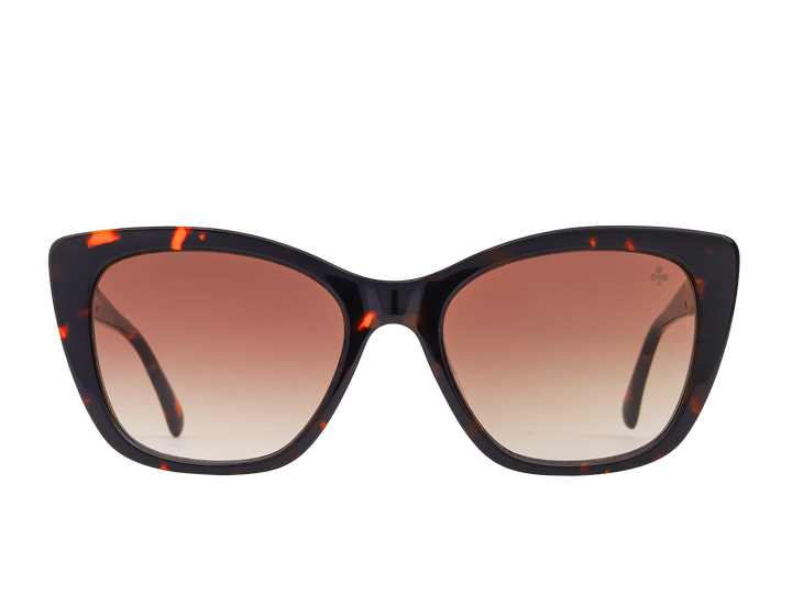 Rosa Valentine Cat-Eye Sunglasses - CH3460 Havana