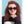 Load image into Gallery viewer, Rosa Valentine Cat-Eye Sunglasses - CH3460 Havana
