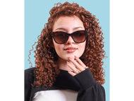 Rosa Valentine Square Sunglasses