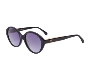 Rosa Valentine Square Sunglasses - CH3459 Black