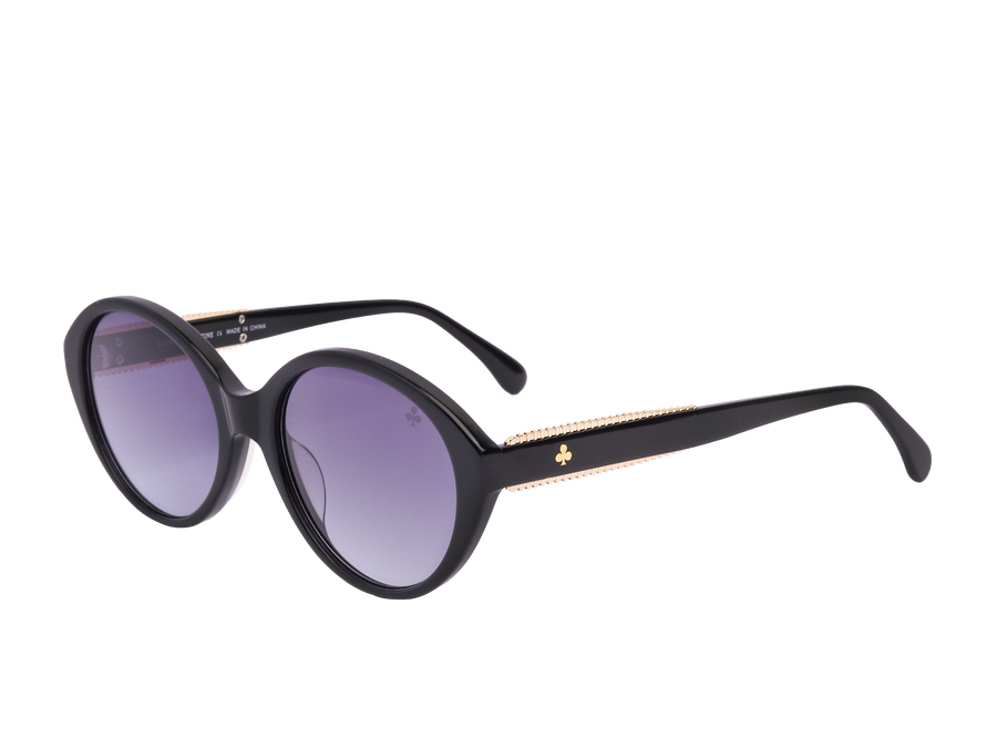 Rosa Valentine Square Sunglasses - CH3459 Black