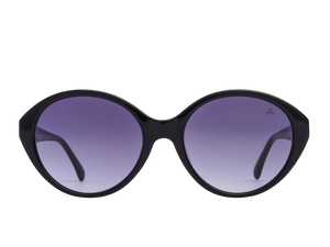 Rosa Valentine Square Sunglasses - CH3459 Black