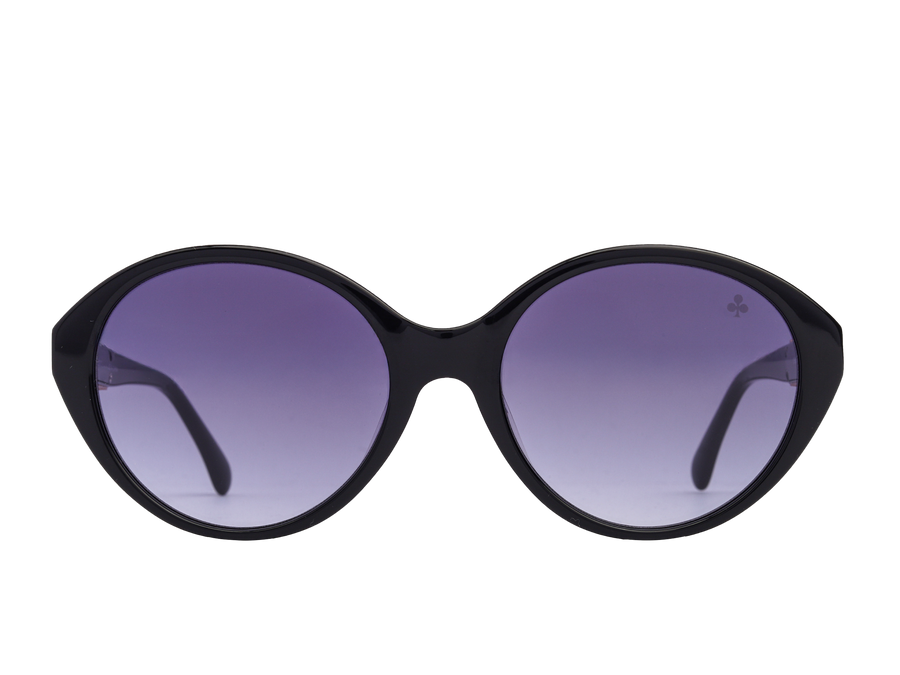 Rosa Valentine Square Sunglasses - CH3459 Black