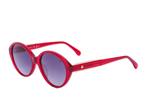 Rosa Valentine Square Sunglasses - CH3459 Red