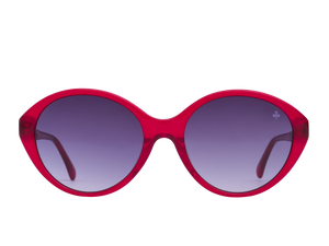 Rosa Valentine Square Sunglasses - CH3459 Red