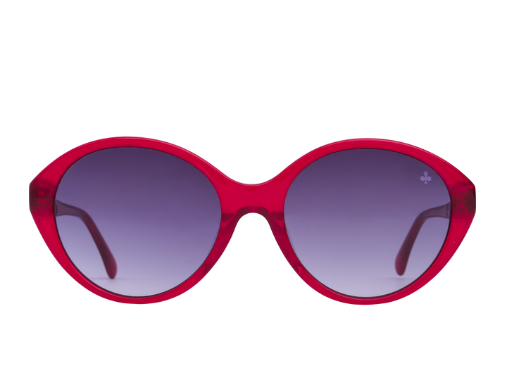 Rosa Valentine Square Sunglasses - CH3459 Red