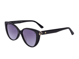 Rosa Valentine Square Sunglasses - VCH256S Black