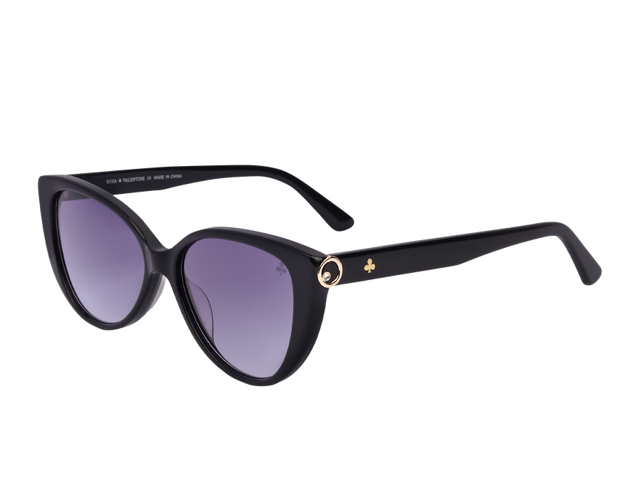 Rosa Valentine Square Sunglasses - VCH256S Black