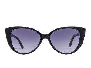 Rosa Valentine Square Sunglasses - VCH256S Black