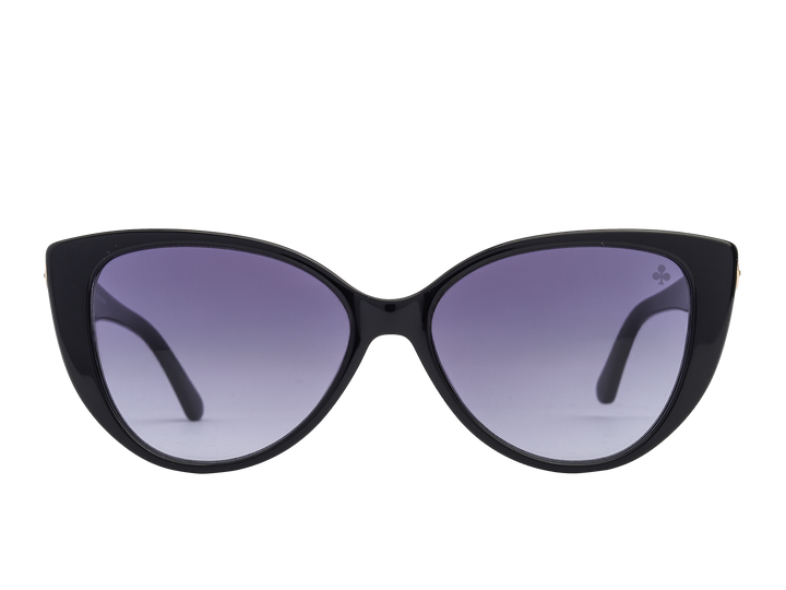 Rosa Valentine Square Sunglasses - VCH256S Black