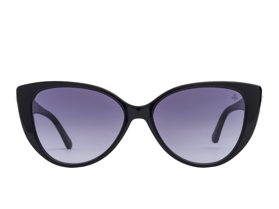 Rosa Valentine Square Sunglasses - VCH256S Black