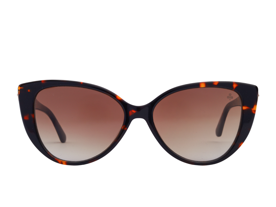 Rosa Valentine Square Sunglasses - VCH256S Havana