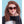 Load image into Gallery viewer, Rosa Valentine Square Sunglasses - VCH256S Havana
