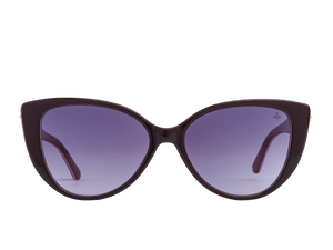 Rosa Valentine Square Sunglasses - VCH256S Dark Red