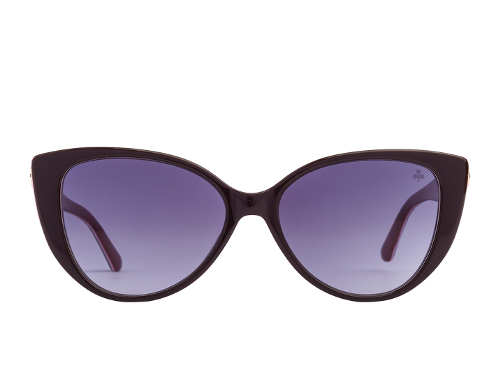 Rosa Valentine Square Sunglasses - VCH256S Dark Red