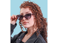 Rosa Valentine Round Sunglasses