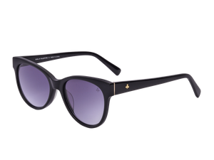 Rosa Valentine Square Sunglasses - PR14VV Black