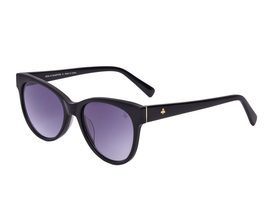 Rosa Valentine Square Sunglasses - PR14VV Black