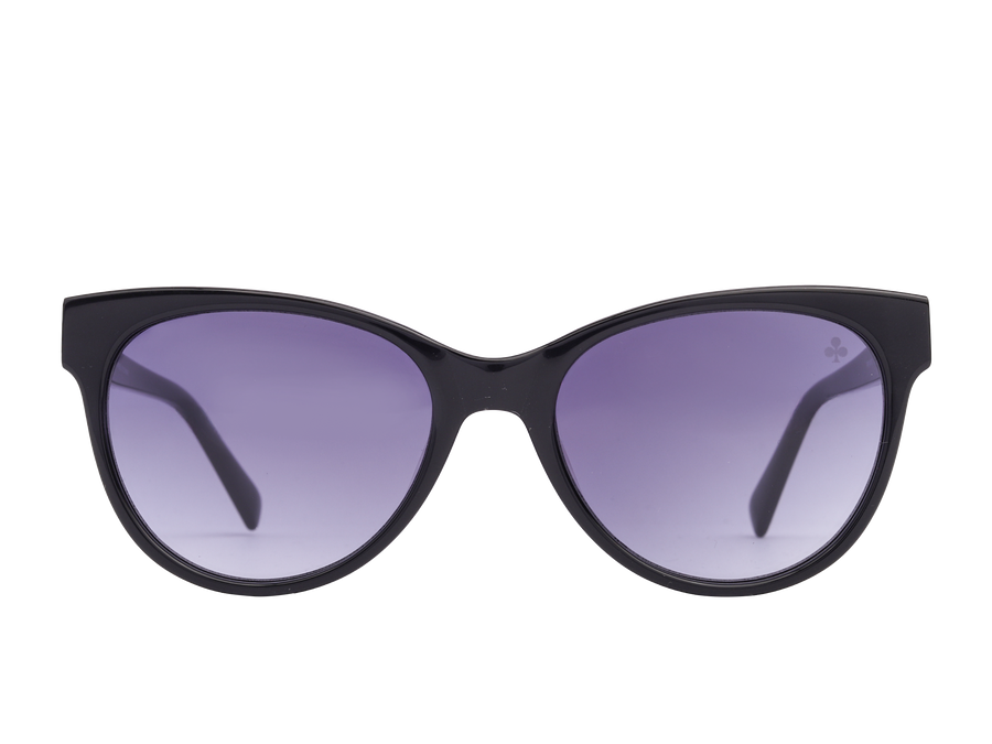 Rosa Valentine Square Sunglasses - PR14VV Black