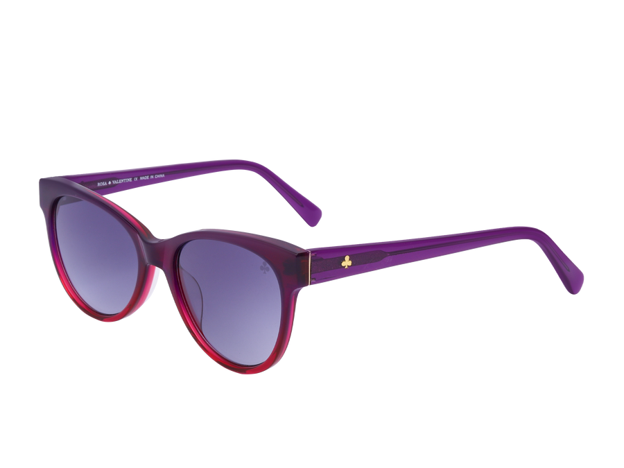 Rosa Valentine Square Sunglasses - PR14VV Red