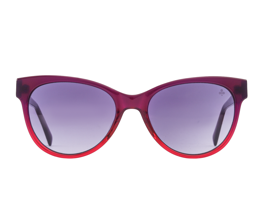 Rosa Valentine Square Sunglasses - PR14VV Red