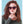 Load image into Gallery viewer, Rosa Valentine Square Sunglasses - PR14VV Red
