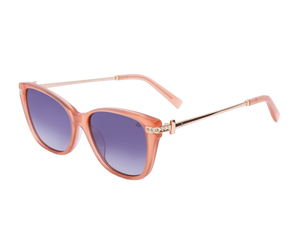 Rosa Valentine Square Sunglasses - TF2334 Crystal