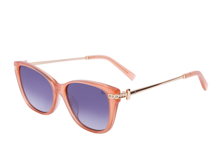 Rosa Valentine Square Sunglasses - TF2334 Crystal