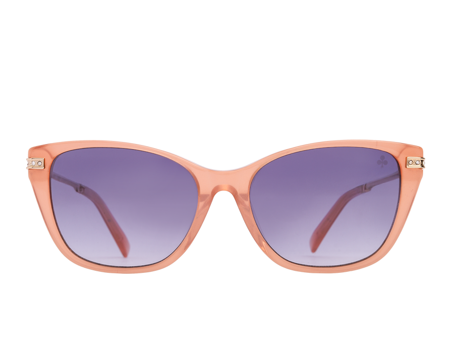 Rosa Valentine Square Sunglasses - TF2334 Crystal