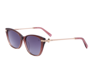 Rosa Valentine Square Sunglasses - TF2334 Brown