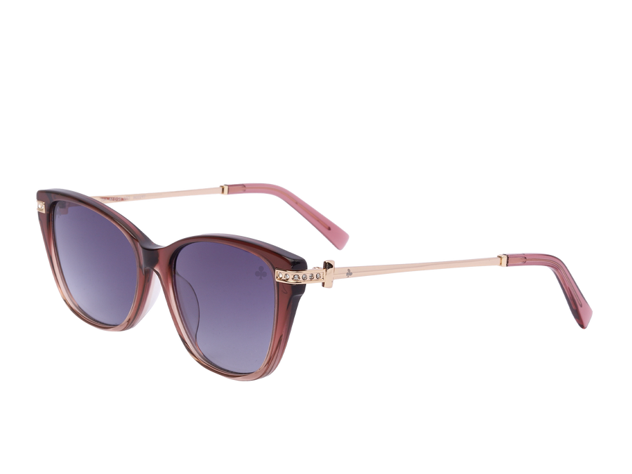 Rosa Valentine Square Sunglasses - TF2334 Brown