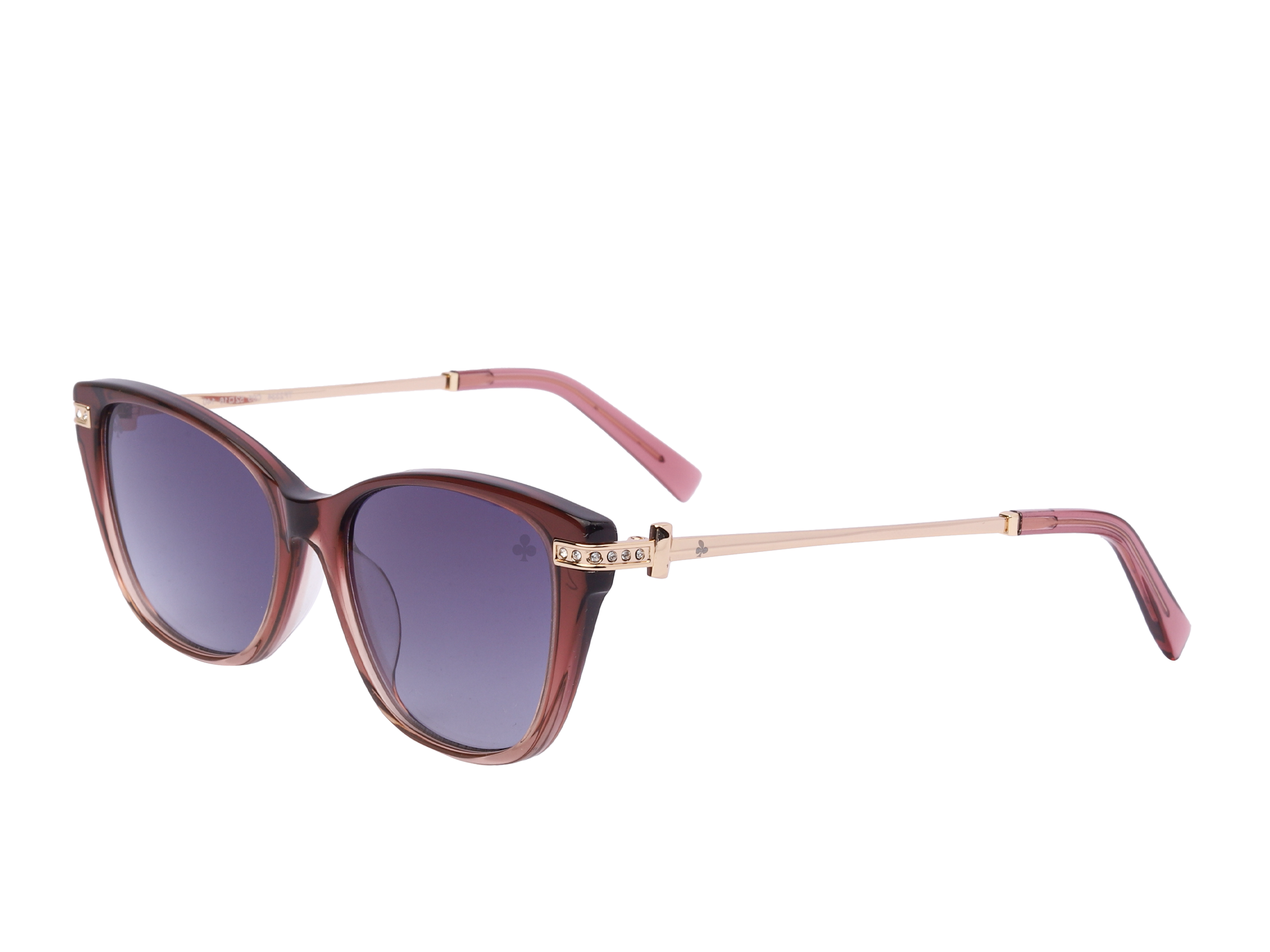Rosa Valentine Round Sunglasses