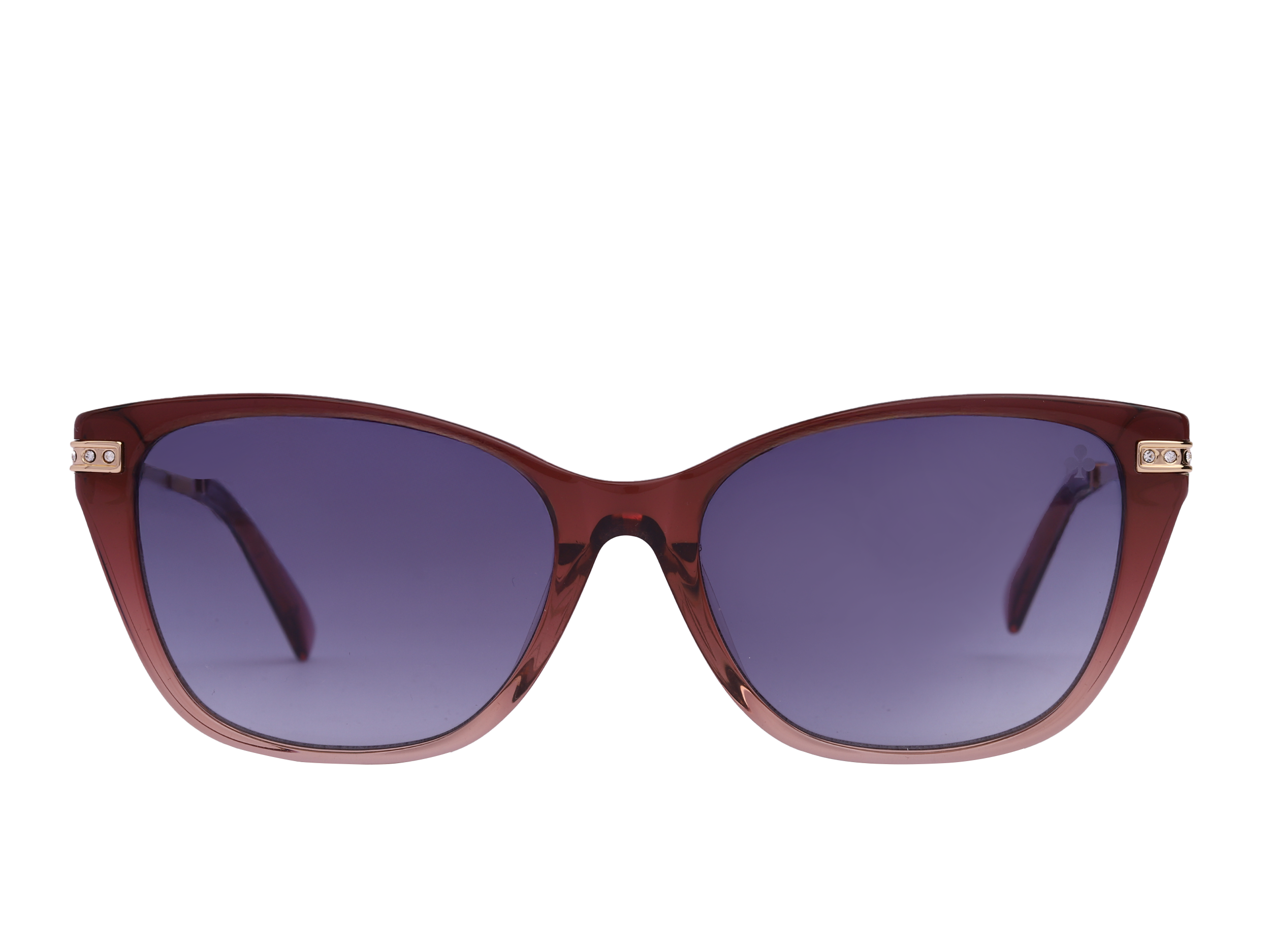 Rosa Valentine Round Sunglasses