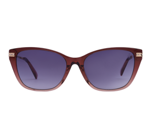 Rosa Valentine Square Sunglasses - TF2334 Brown