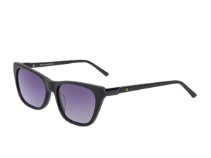 Rosa Valentine Square Sunglasses - PR05YV Black 1