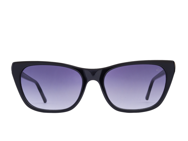 Rosa Valentine Square Sunglasses - PR05YV Black 1