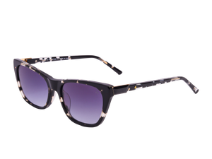 Rosa Valentine Square Sunglasses - PR05YV Black