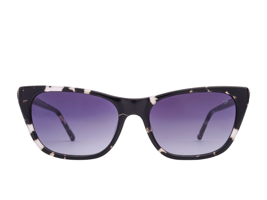 Rosa Valentine Square Sunglasses - PR05YV Black