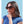 Load image into Gallery viewer, Rosa Valentine Square Sunglasses - PR05YV Havana
